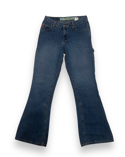 MUDD CARPENTER FLARE JEANS