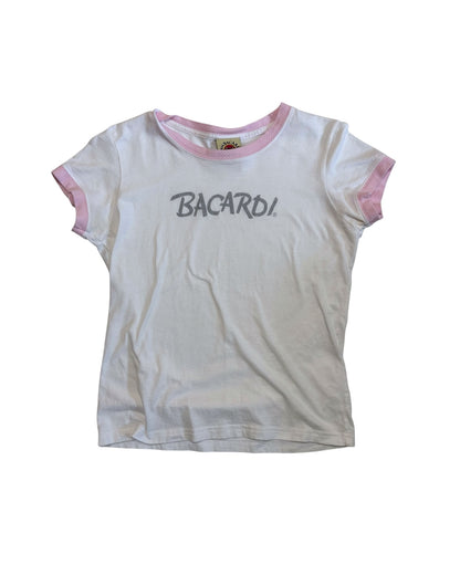 BACARDI RUM BABY TEE