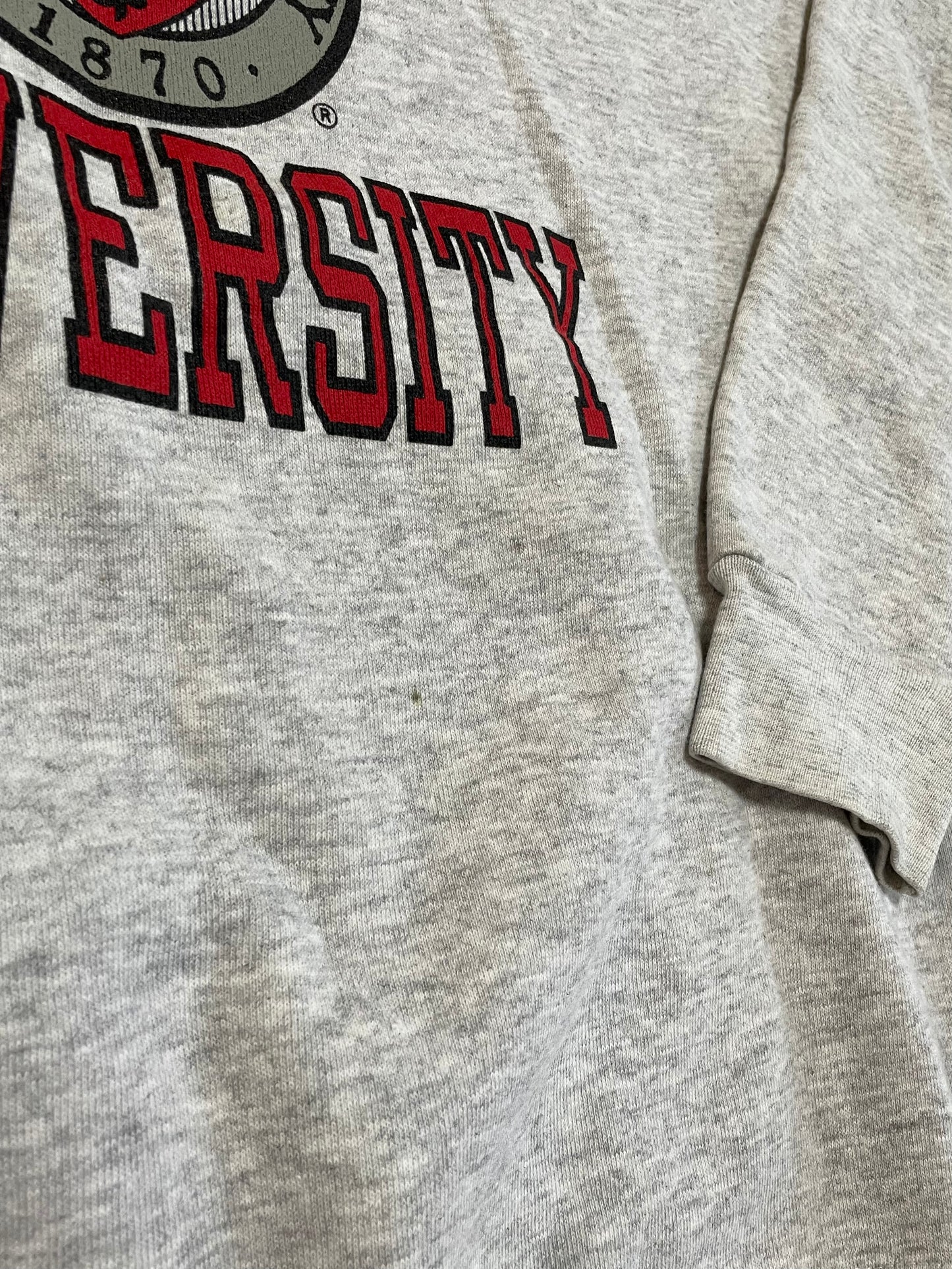 VINTAGE OHIO STATE UNIVERSITY CREWNECK