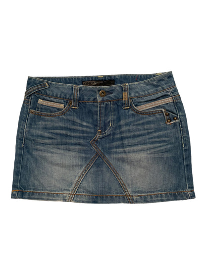 Y2K DENIM MINI SKIRT