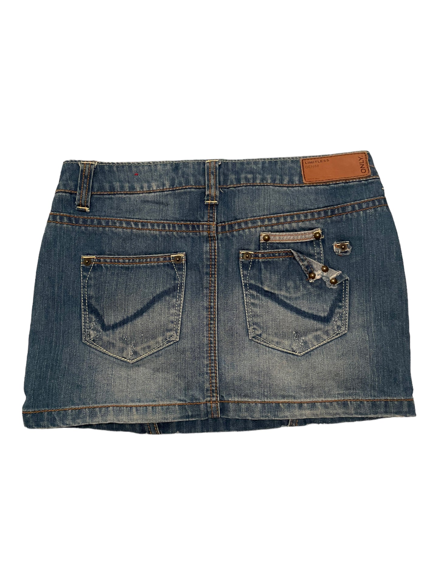 Y2K DENIM MINI SKIRT