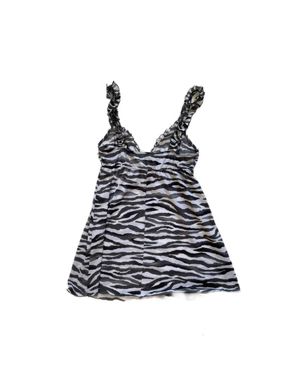 ZEBRA SLIP DRESS