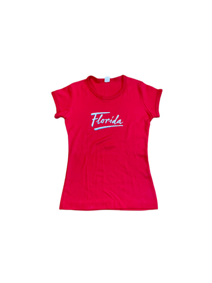 80s FLORIDA BABY TEE